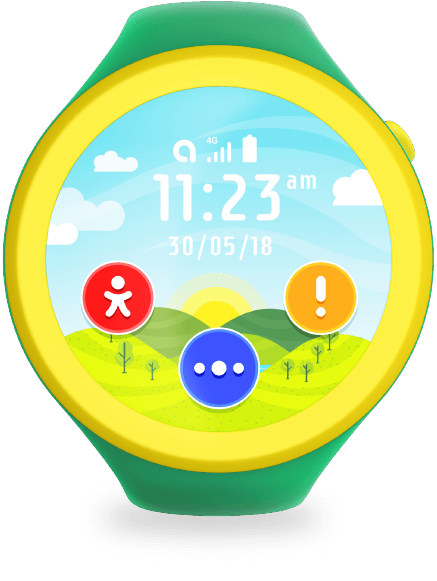 Reloj shop anda watch